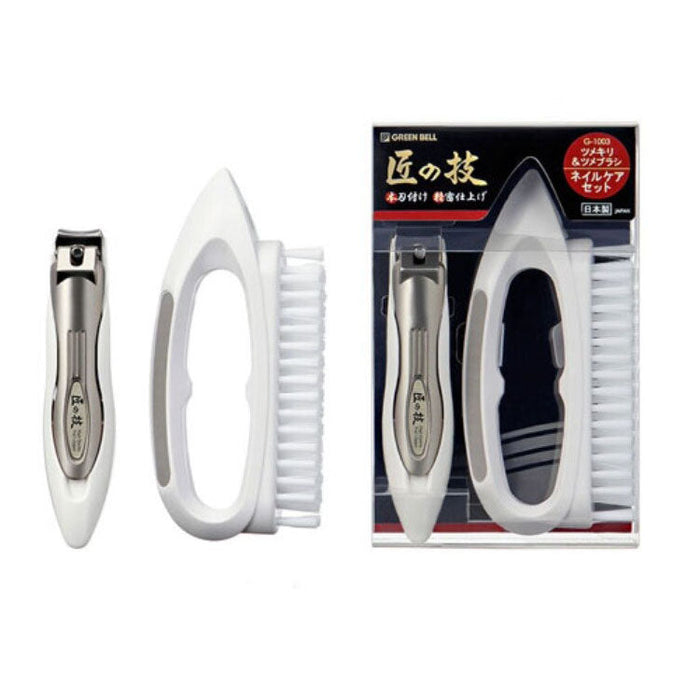 GREEN BELL Stainless Steel Premium Nail Clipper G-1305 - Yamibuy.com